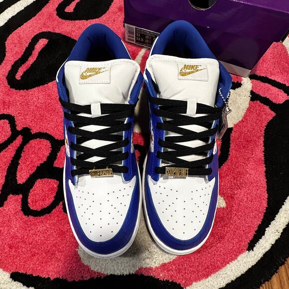 Nike SB Dunk Low Supreme Hyper Royal – Size 11 – Brand New main image 7